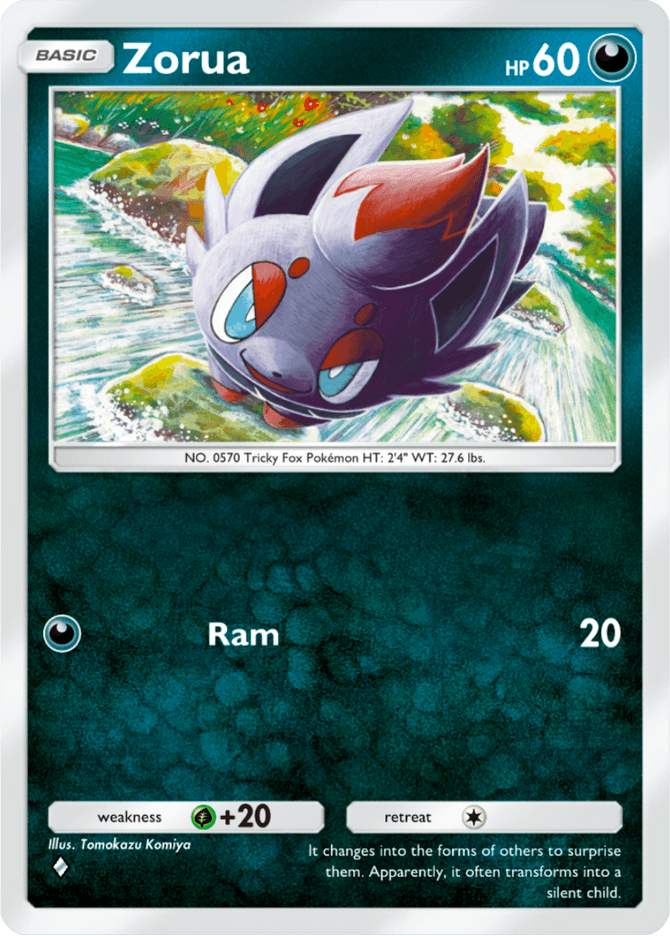 Zorua - card A4a-049 in Pokémon TCG Pocket