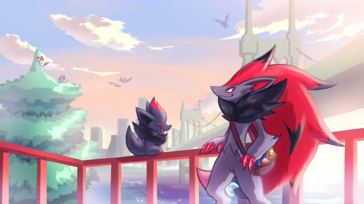 Zorua & Zoroark