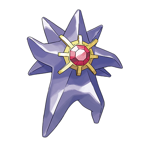 Mega Starmie - Pokemon #0121