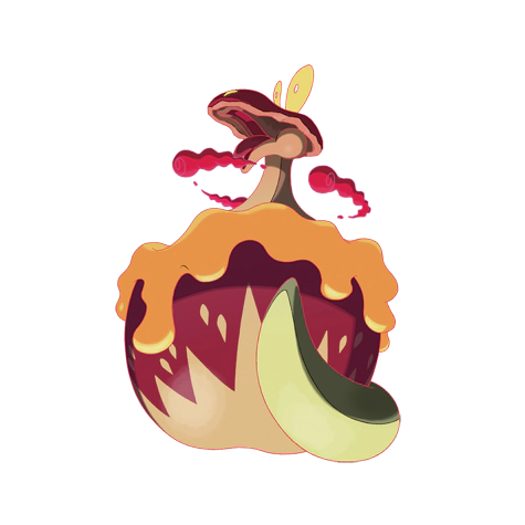 Gigantamax Appletun - Pokemon #0842