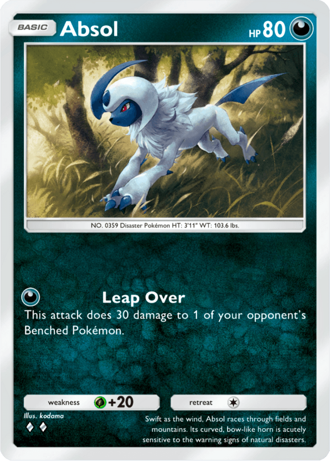 Absol - card A4-120 in Pokémon TCG Pocket
