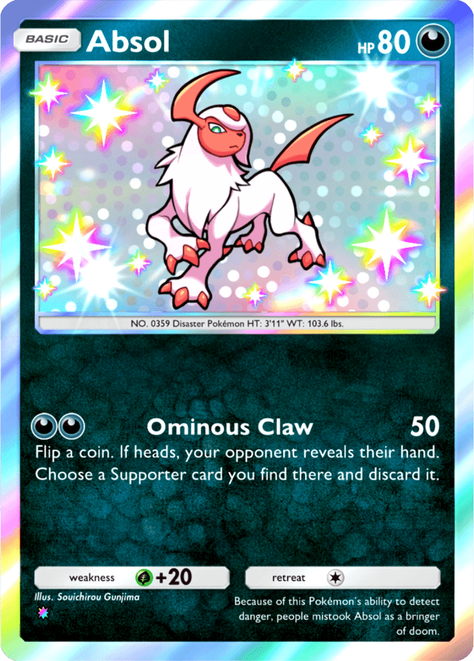 Absol - card B3-217 in Pokémon TCG Pocket