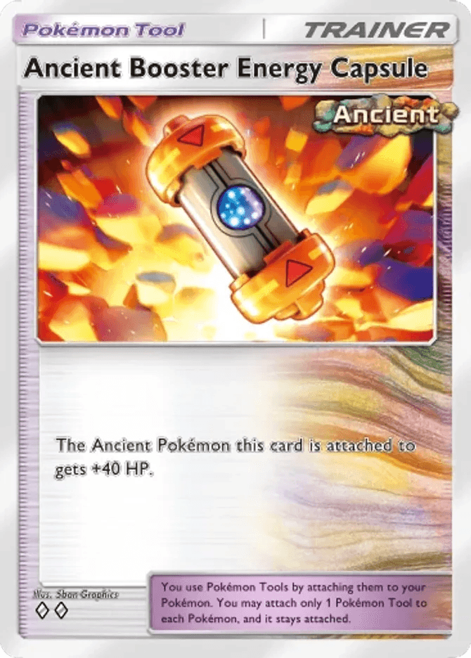 Ancient Booster Energy Capsule - card B3a-069 in Pokémon TCG Pocket