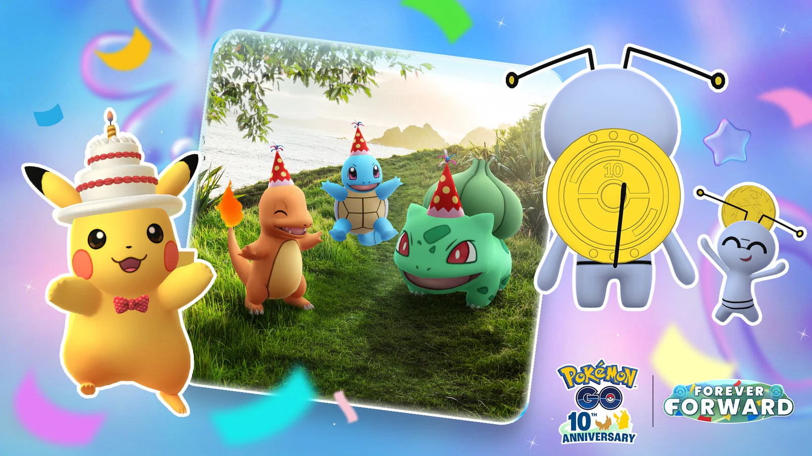 Pokémon GO 10th Anniversary Party — подробный гайд ивента