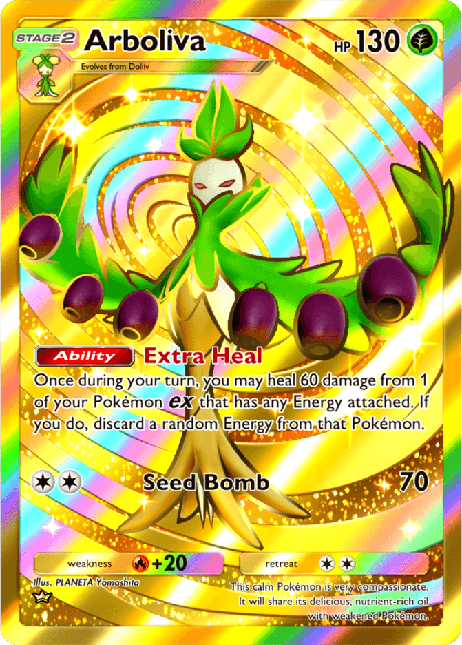 Arboliva - card B2b-116 in Pokémon TCG Pocket