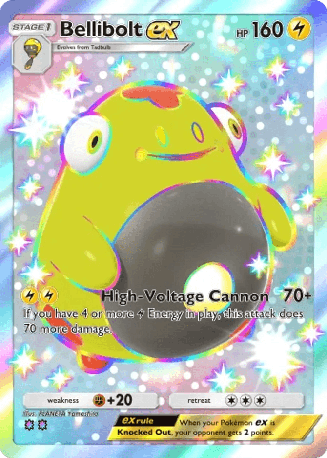 Bellibolt ex - card B3a-106 in Pokémon TCG Pocket