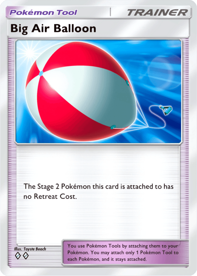 Big Air Balloon - card B2a-087 in Pokémon TCG Pocket
