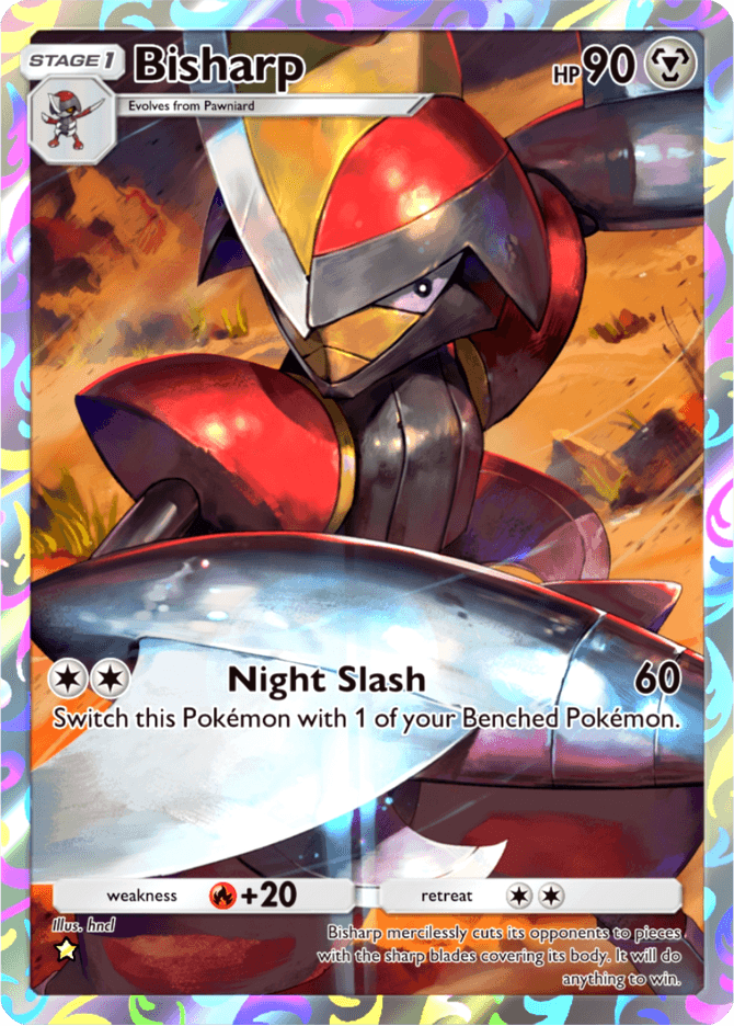 Bisharp - card B3-176 in Pokémon TCG Pocket