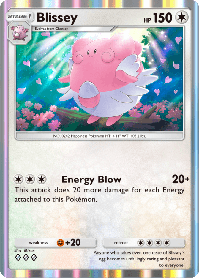 Blissey - card A4-132 in Pokémon TCG Pocket