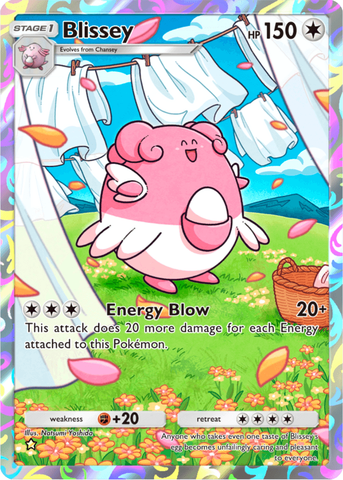 Blissey - card A4-185 in Pokémon TCG Pocket