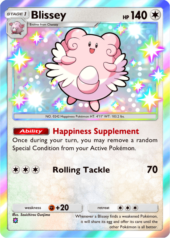 Blissey - card B3-221 in Pokémon TCG Pocket