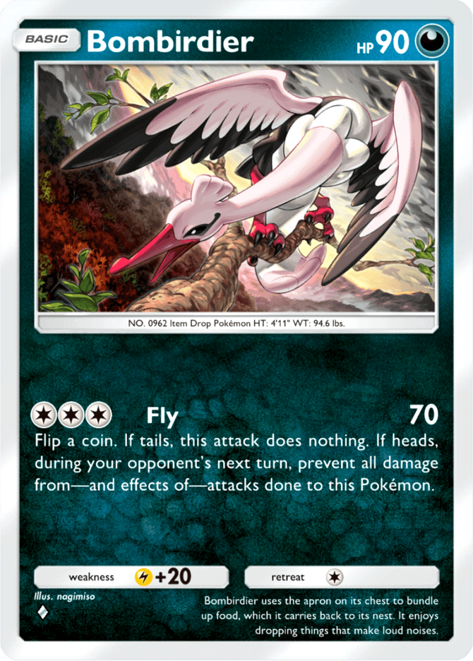Bombirdier - card B2a-071 in Pokémon TCG Pocket