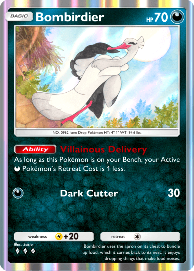 Bombirdier - card B3-115 in Pokémon TCG Pocket