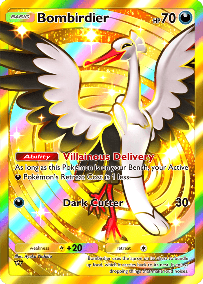 Bombirdier - card B3-234 in Pokémon TCG Pocket