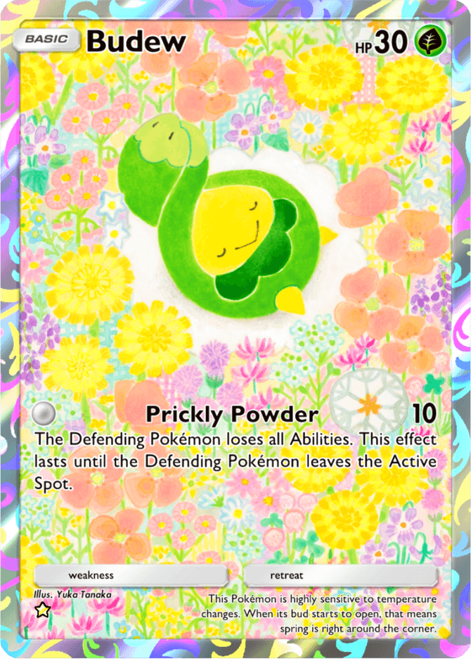 Budew - card B3-159 in Pokémon TCG Pocket
