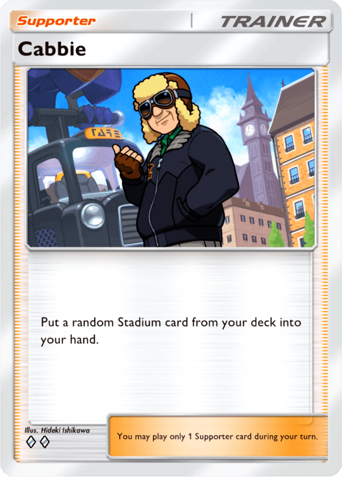 Cabbie - card B3-150 in Pokémon TCG Pocket