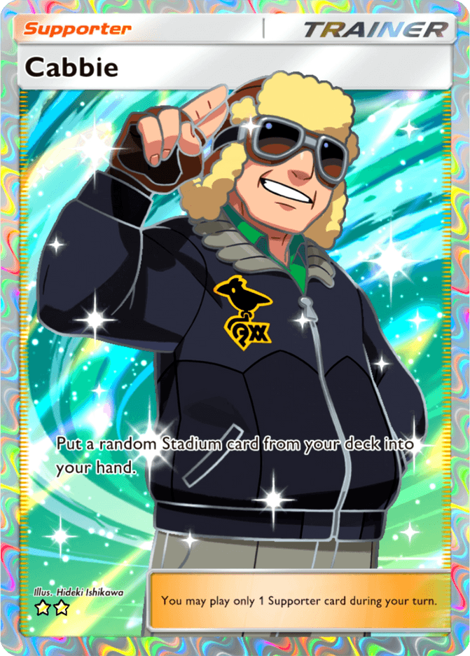 Cabbie - card B3-191 in Pokémon TCG Pocket