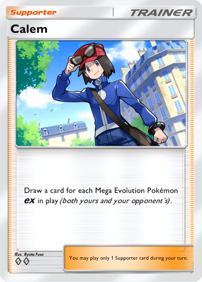 Calem - card B2b-068 in Pokémon TCG Pocket