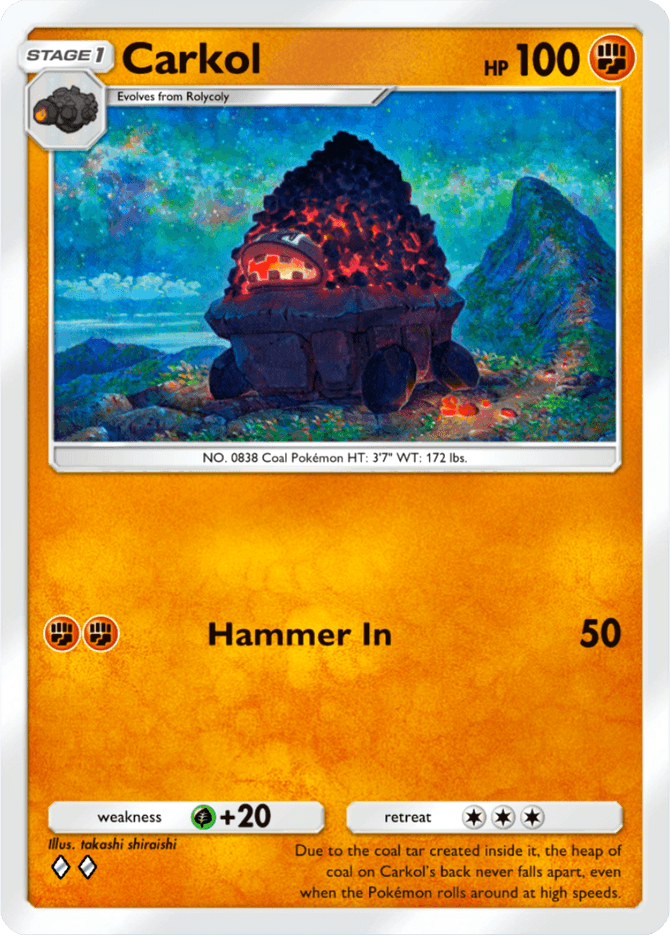 Carkol - card B3-093 in Pokémon TCG Pocket