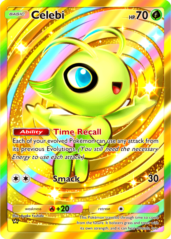 Celebi - card B3-233 in Pokémon TCG Pocket