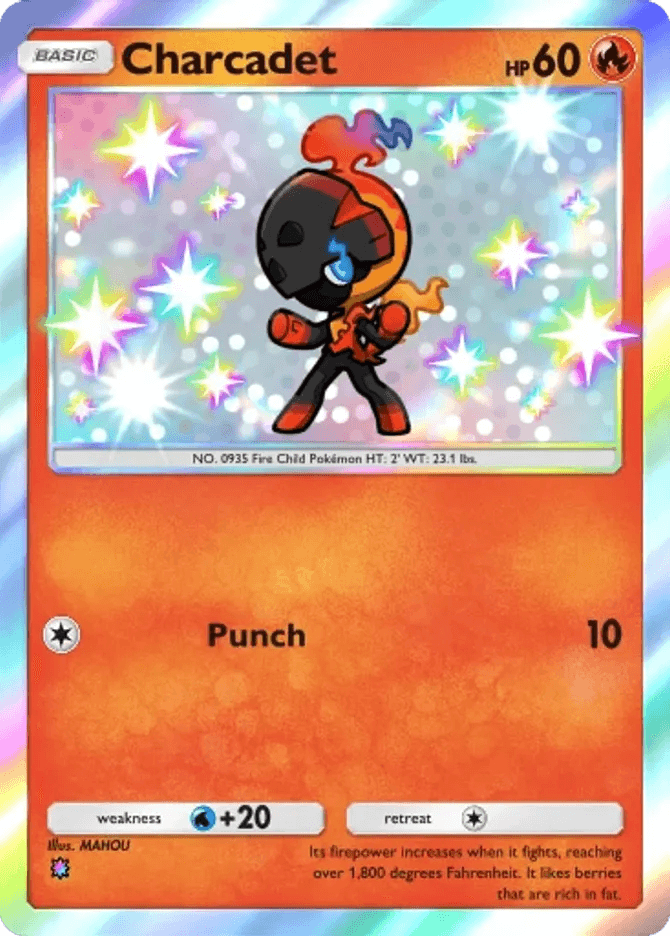 Charcadet - card B3a-095 in Pokémon TCG Pocket