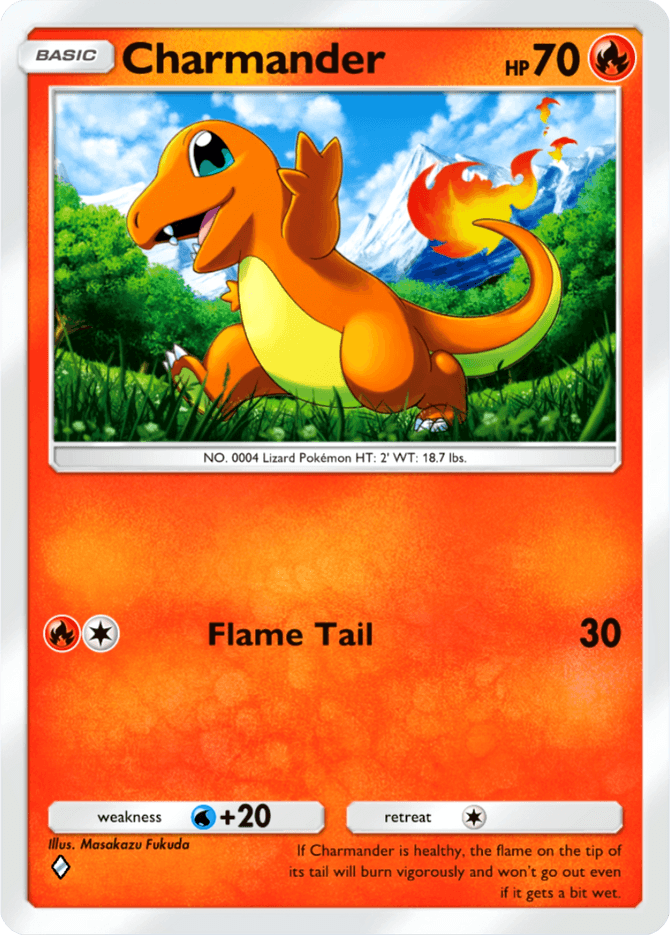 Charmander - card B2b-007 in Pokémon TCG Pocket
