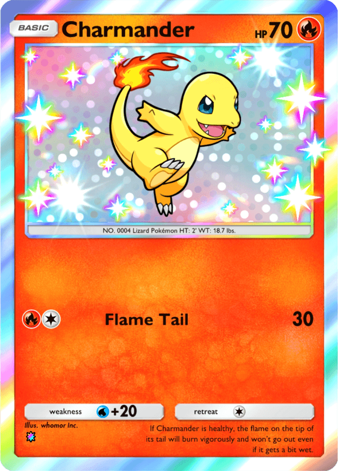Charmander - card B2b-091 in Pokémon TCG Pocket