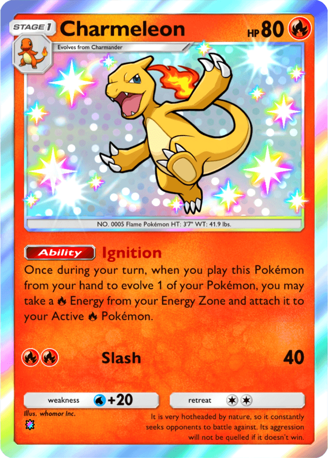 Charmeleon - card B2b-092 in Pokémon TCG Pocket