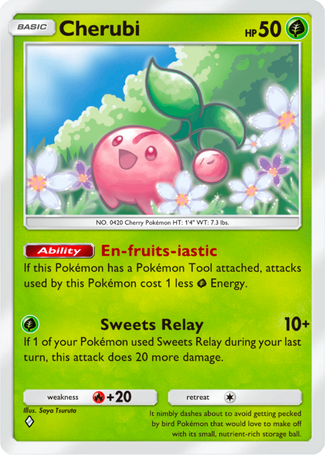Cherubi - card A4-023 in Pokémon TCG Pocket