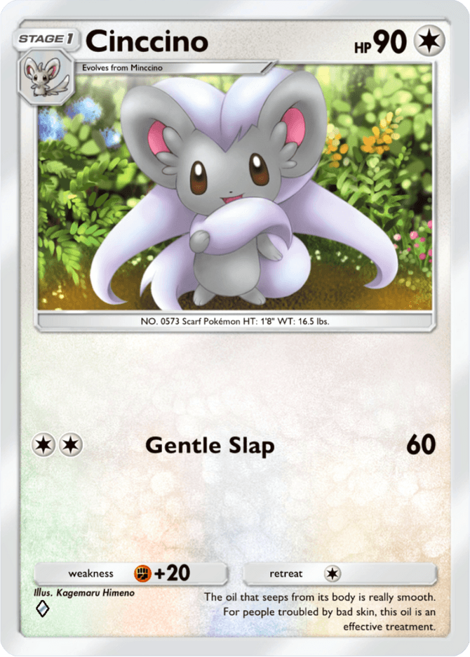 Cinccino - card B2b-063 in Pokémon TCG Pocket