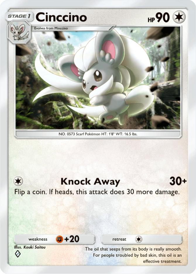 Cinccino - card B3-143 in Pokémon TCG Pocket
