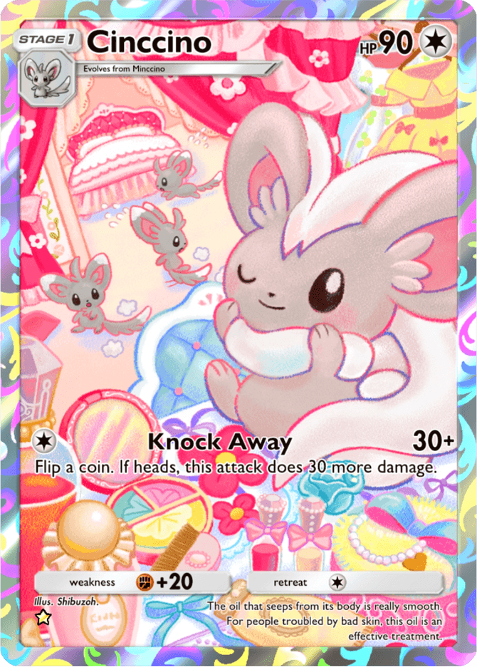 Cinccino - card B3-179 in Pokémon TCG Pocket