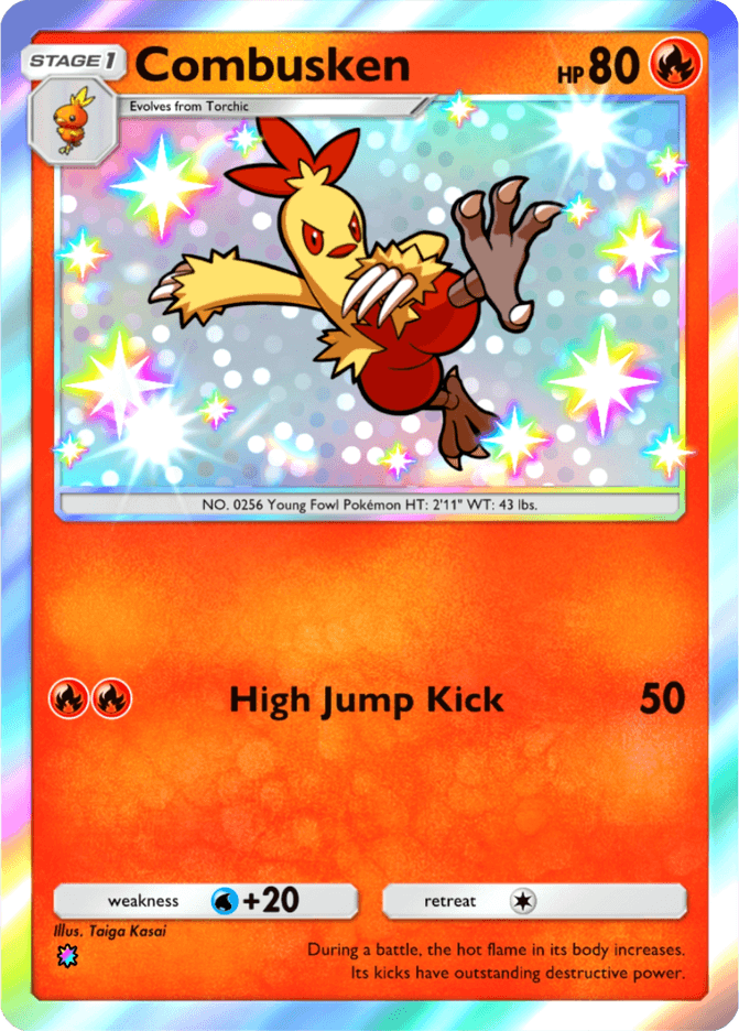 Combusken - card B3-207 in Pokémon TCG Pocket