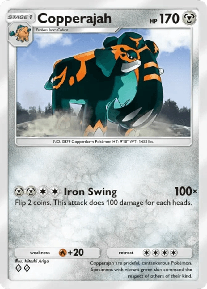 Copperajah - card B3a-050 in Pokémon TCG Pocket