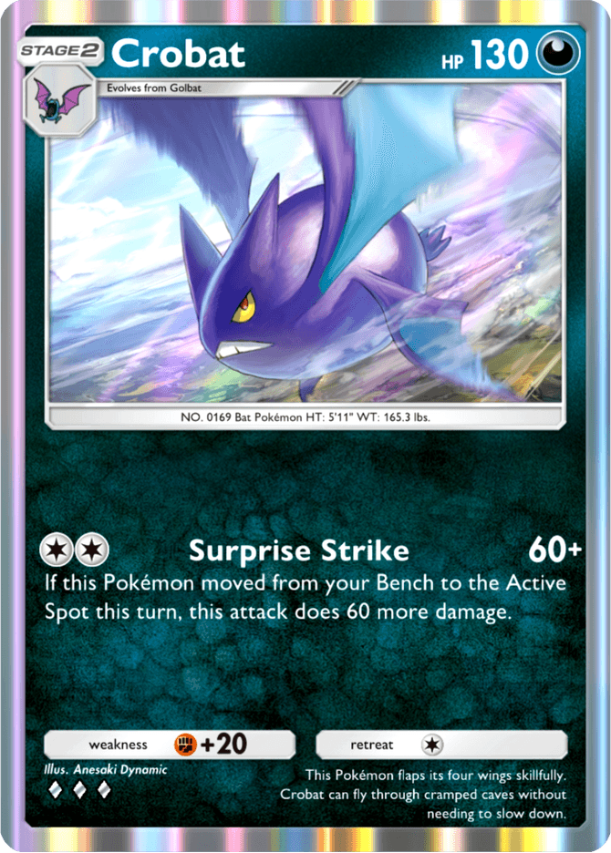 Crobat - card B3-100 in Pokémon TCG Pocket