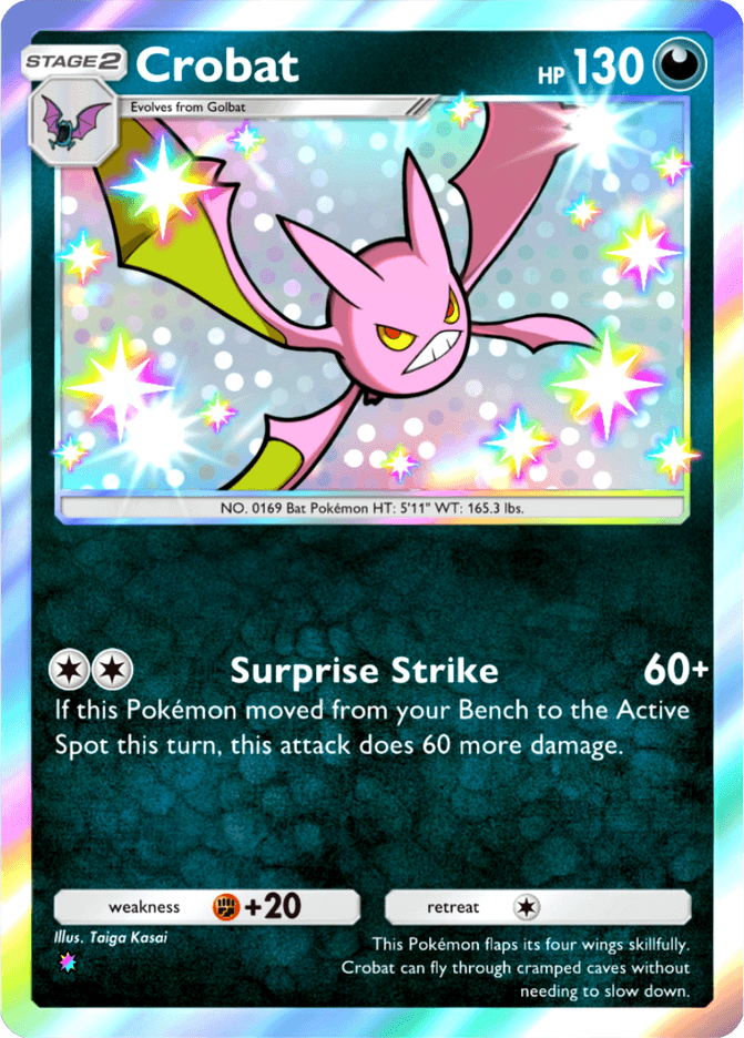 Crobat - card B3-214 in Pokémon TCG Pocket