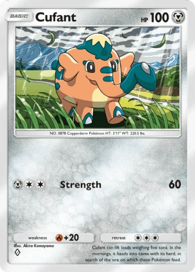 Cufant - card B3a-049 in Pokémon TCG Pocket