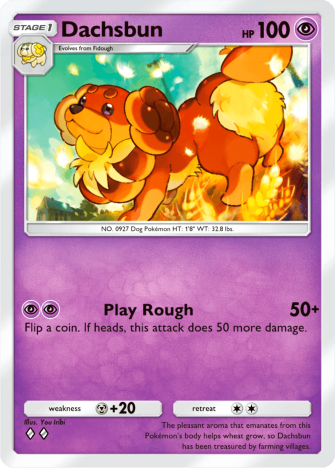 Dachsbun - card B2a-047 in Pokémon TCG Pocket