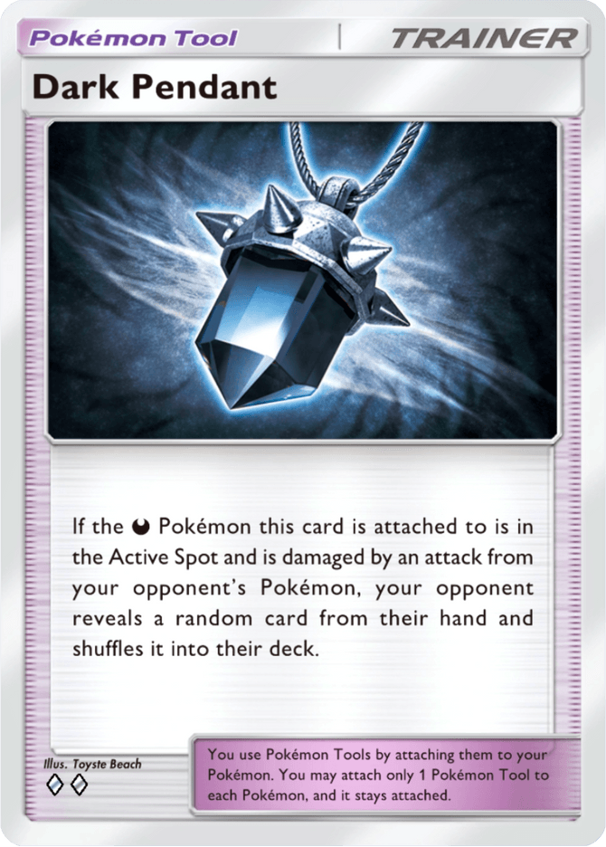 Dark Pendant - card A4-154 in Pokémon TCG Pocket