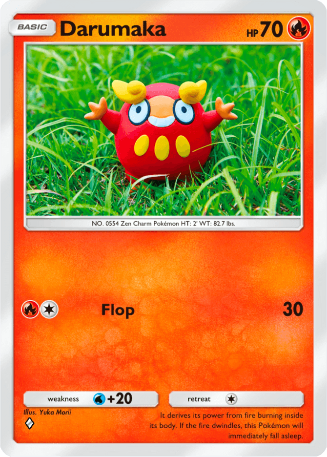 Darumaka - card A4-035 in Pokémon TCG Pocket