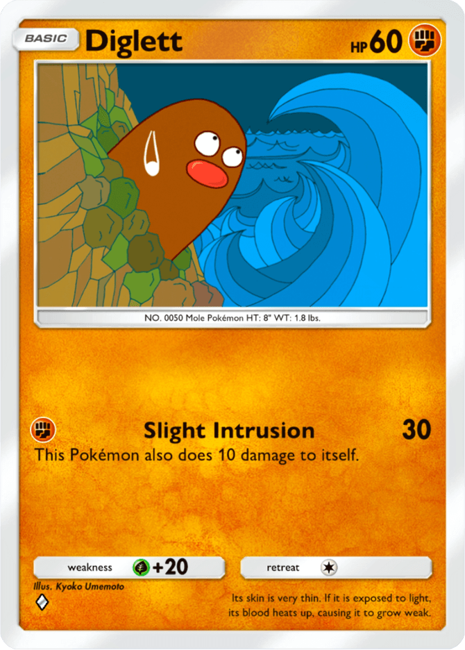 Diglett - card B2b-033 in Pokémon TCG Pocket