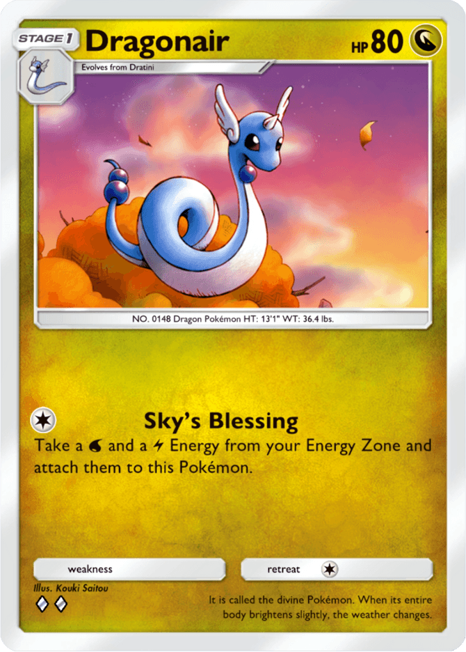 Dragonair - card B2b-052 in Pokémon TCG Pocket