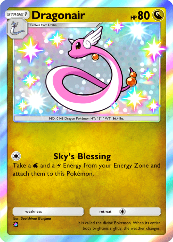 Dragonair - card B2b-106 in Pokémon TCG Pocket