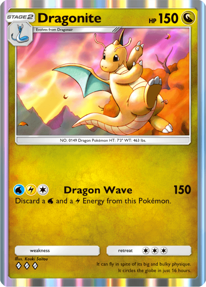Dragonite - card B2b-053 in Pokémon TCG Pocket