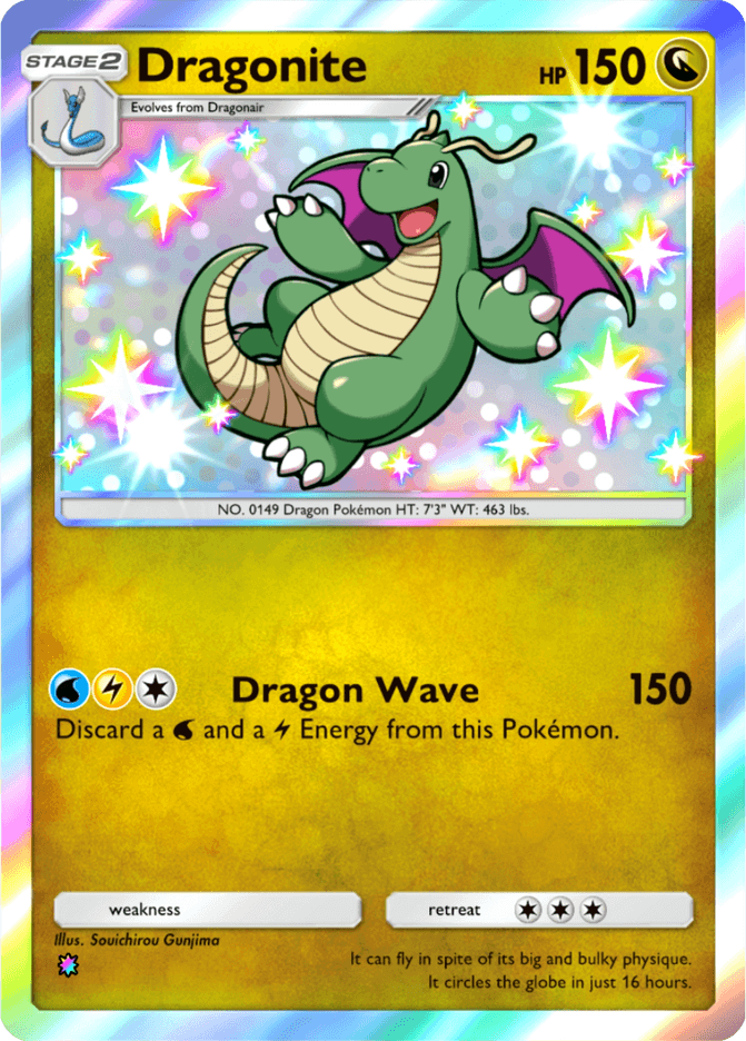 Dragonite - card B2b-107 in Pokémon TCG Pocket