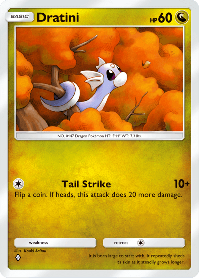 Dratini - card B2b-051 in Pokémon TCG Pocket