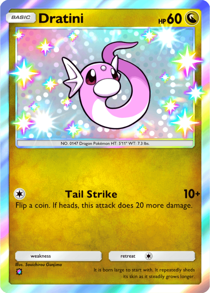 Dratini - card B2b-105 in Pokémon TCG Pocket
