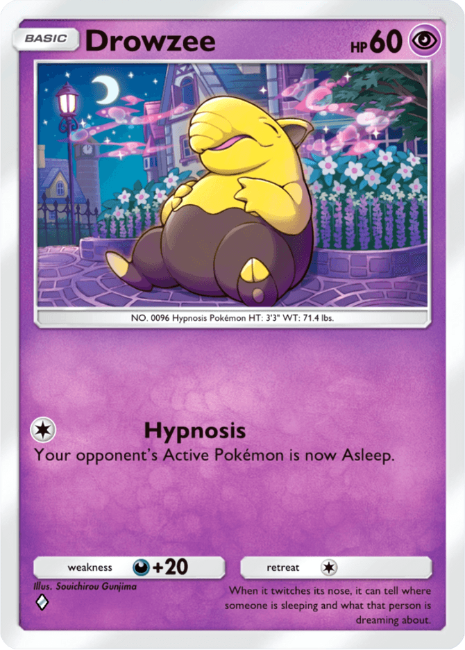 Drowzee - card B2b-028 in Pokémon TCG Pocket