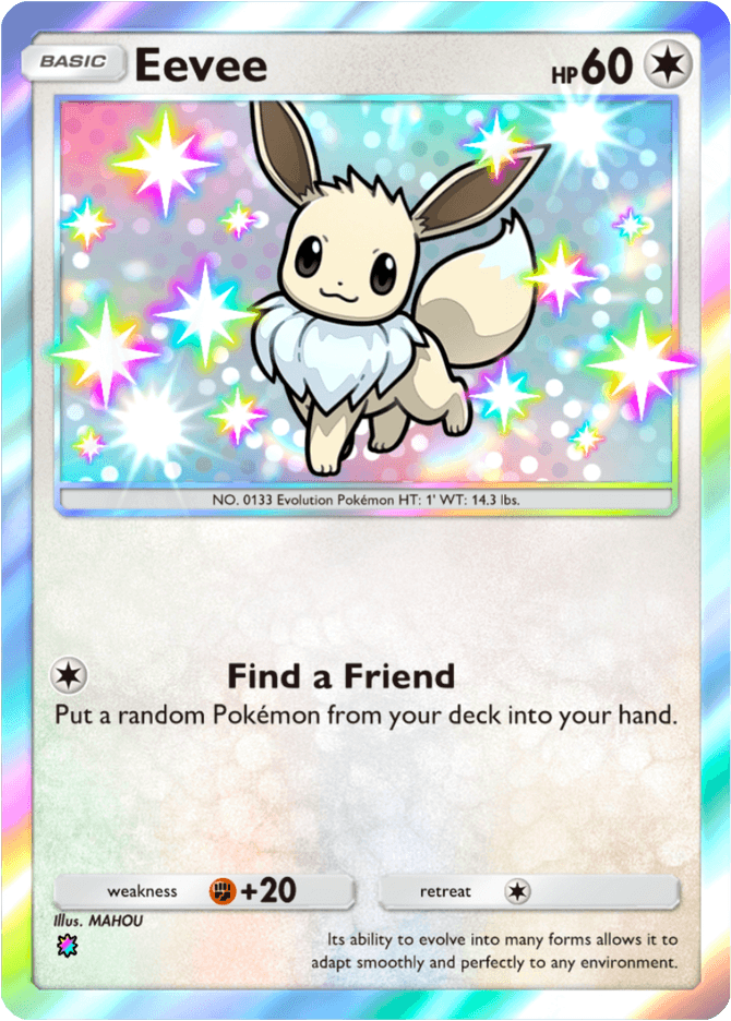 Eevee - card A4-231 in Pokémon TCG Pocket