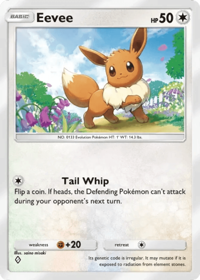 Eevee - card B3a-056 in Pokémon TCG Pocket